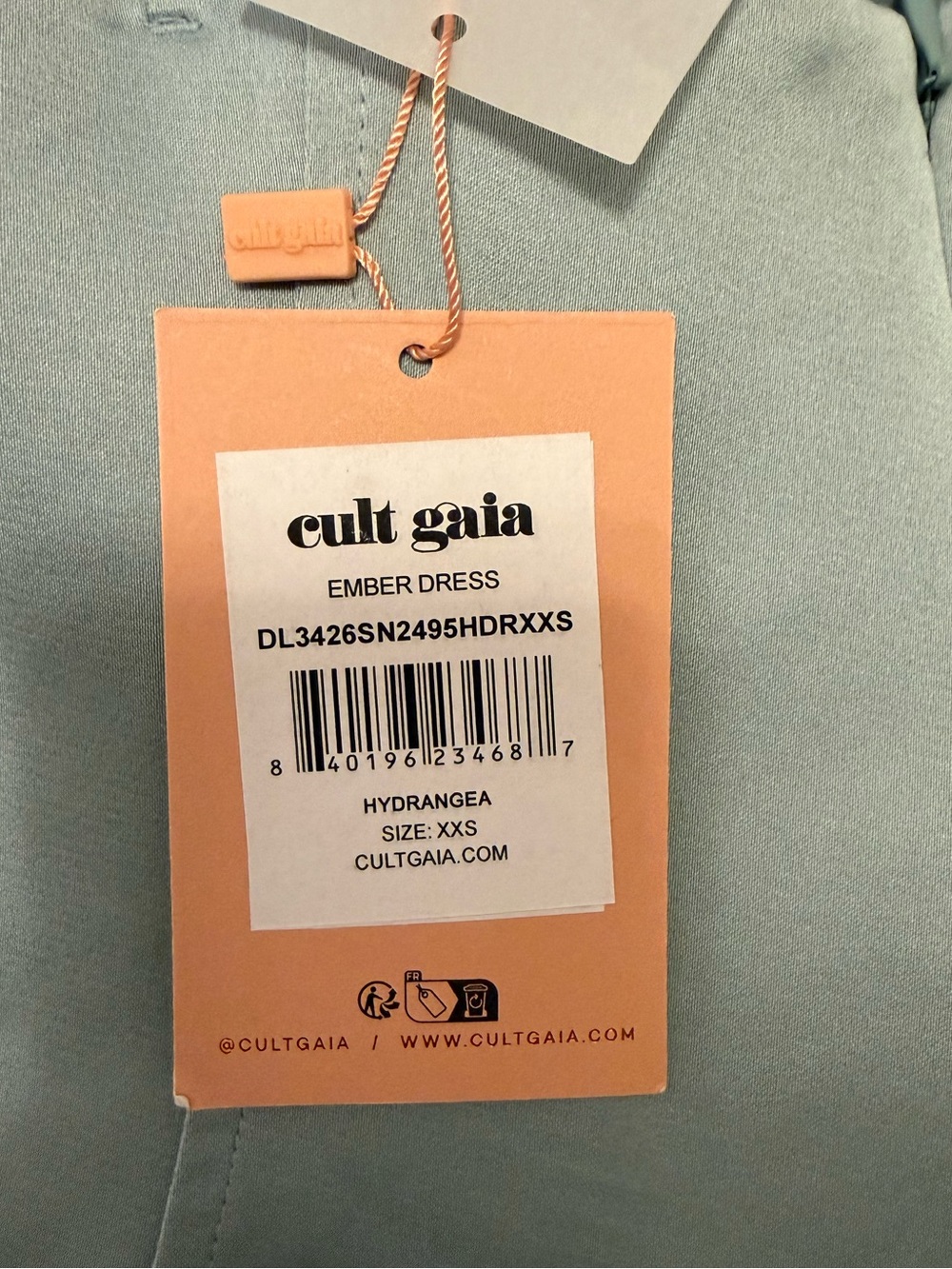 Cult Gaia Ember Dress - Picture 4 of 4
